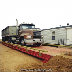 Pitless Truck Scale